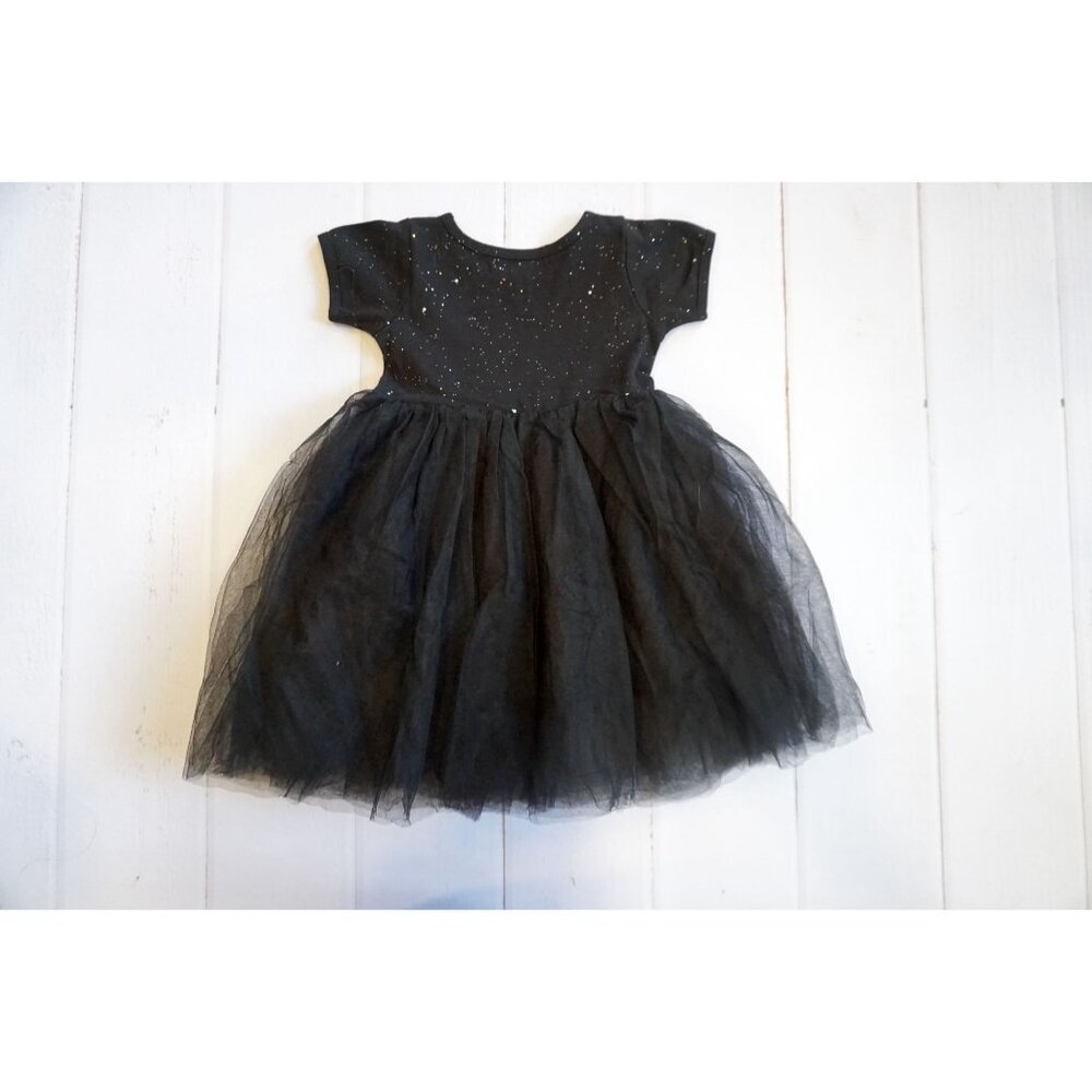 Mud Kingdom Sparkly Girls Tutu Dress Princess Plain Cute - Size 2T - Picture 7 of 8